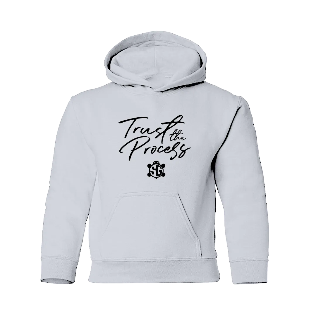 Trust The Process Kid Hoodie