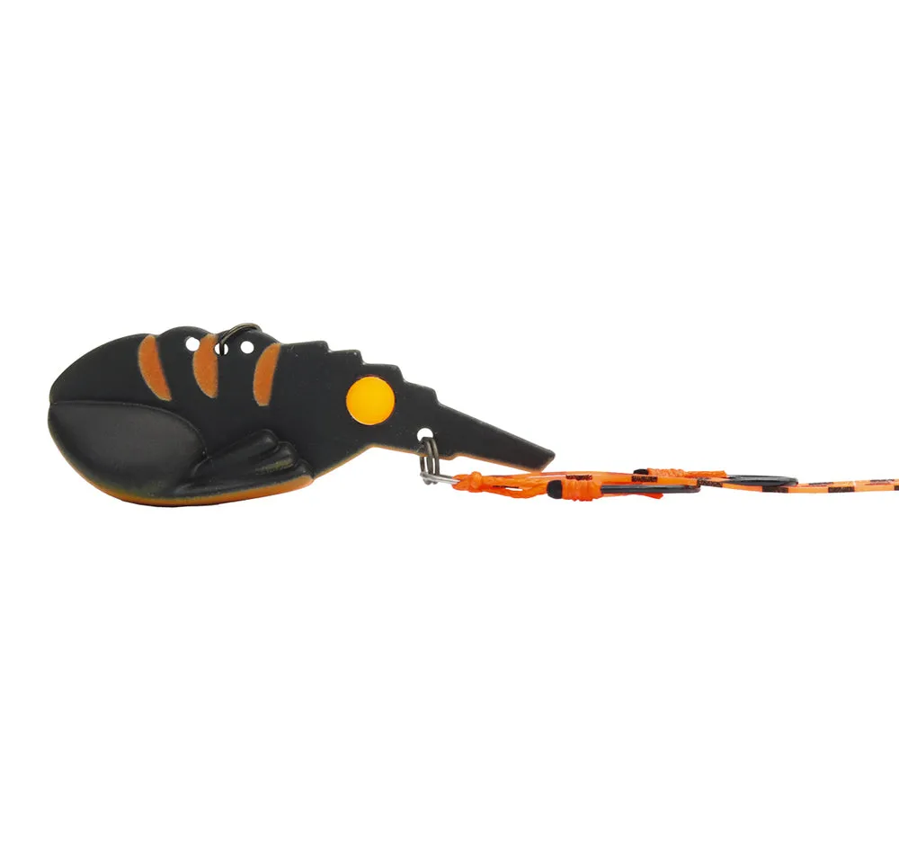 TT Lures SwitchPrawn  44mm Metal Prawn Vibe