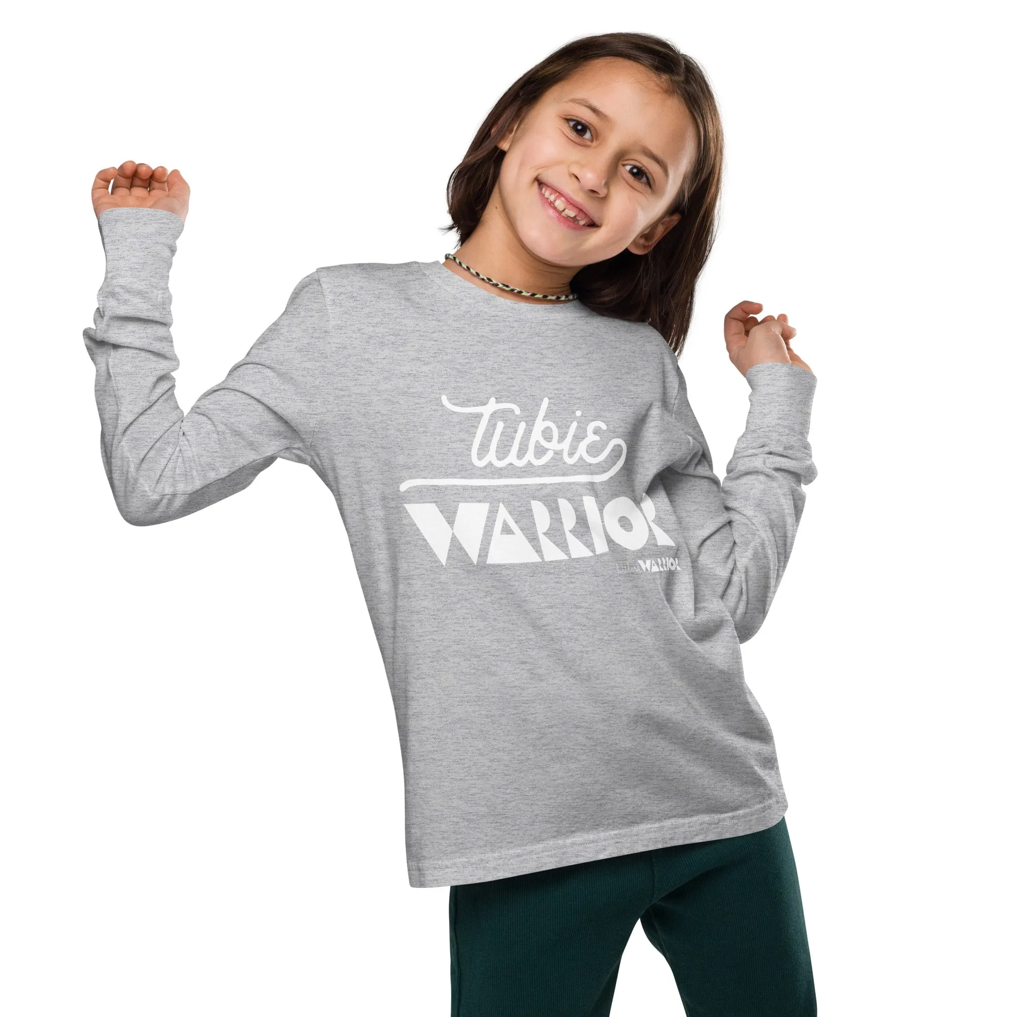 Tubie Warrior Youth long sleeve tee