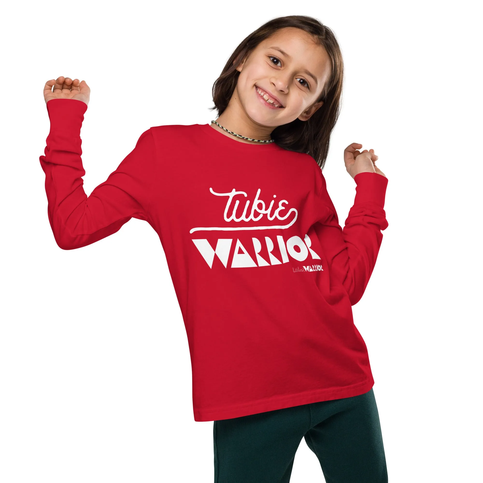 Tubie Warrior Youth long sleeve tee