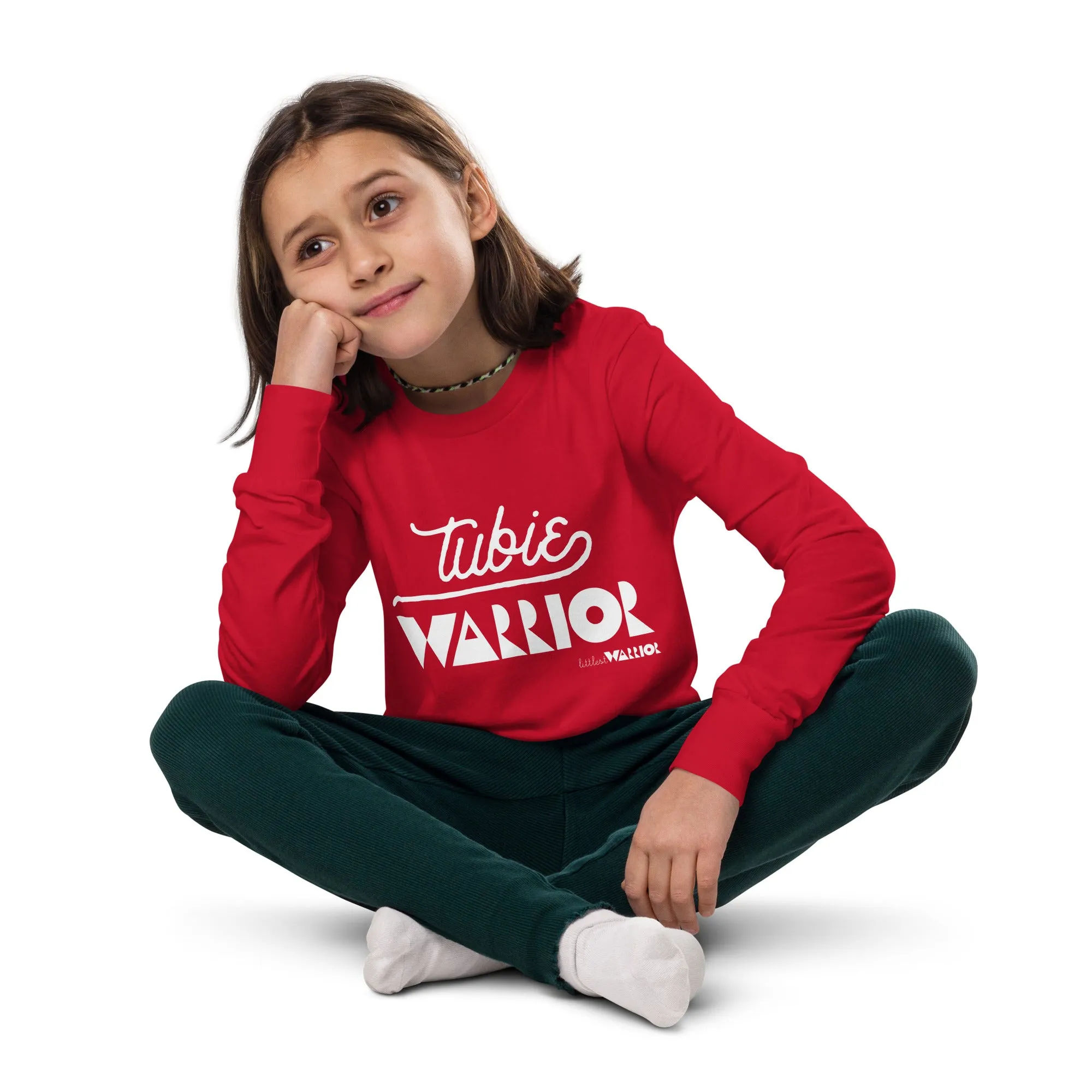 Tubie Warrior Youth long sleeve tee