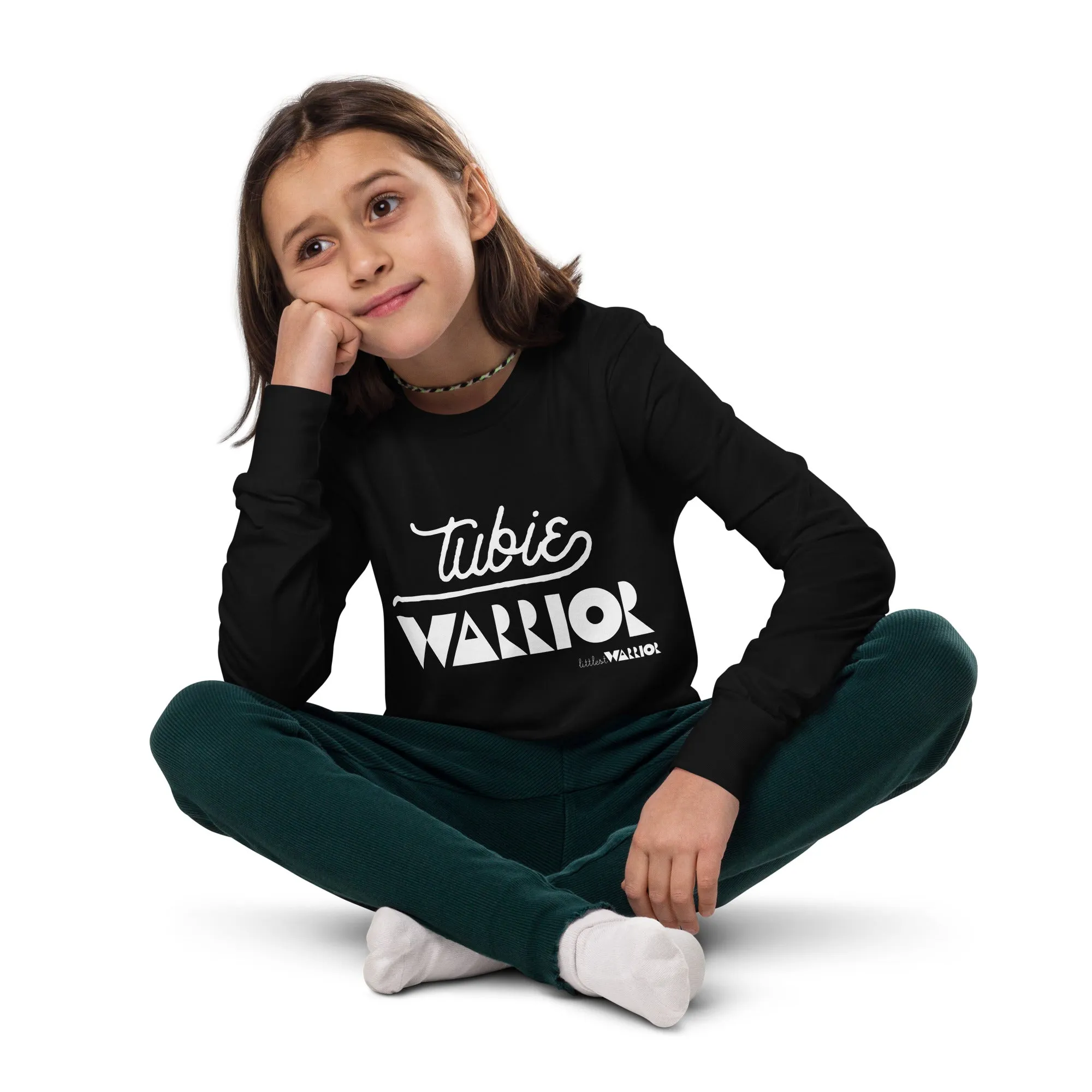 Tubie Warrior Youth long sleeve tee