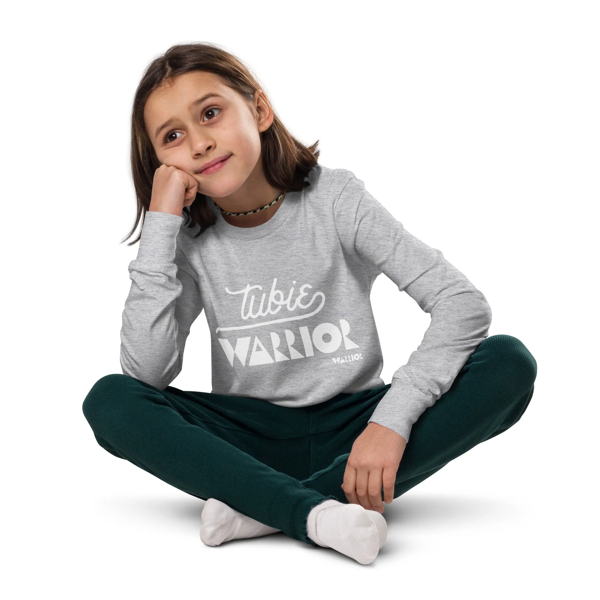 Tubie Warrior Youth long sleeve tee