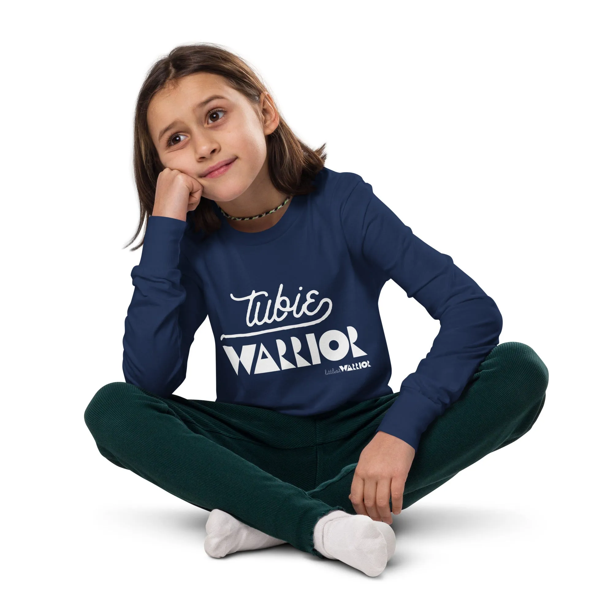 Tubie Warrior Youth long sleeve tee