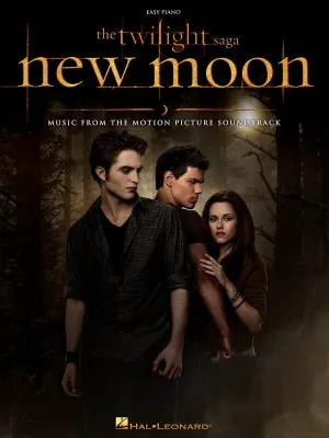 TWILIGHT NEW MOON MOVIE SELECTIONS EASY PIANO