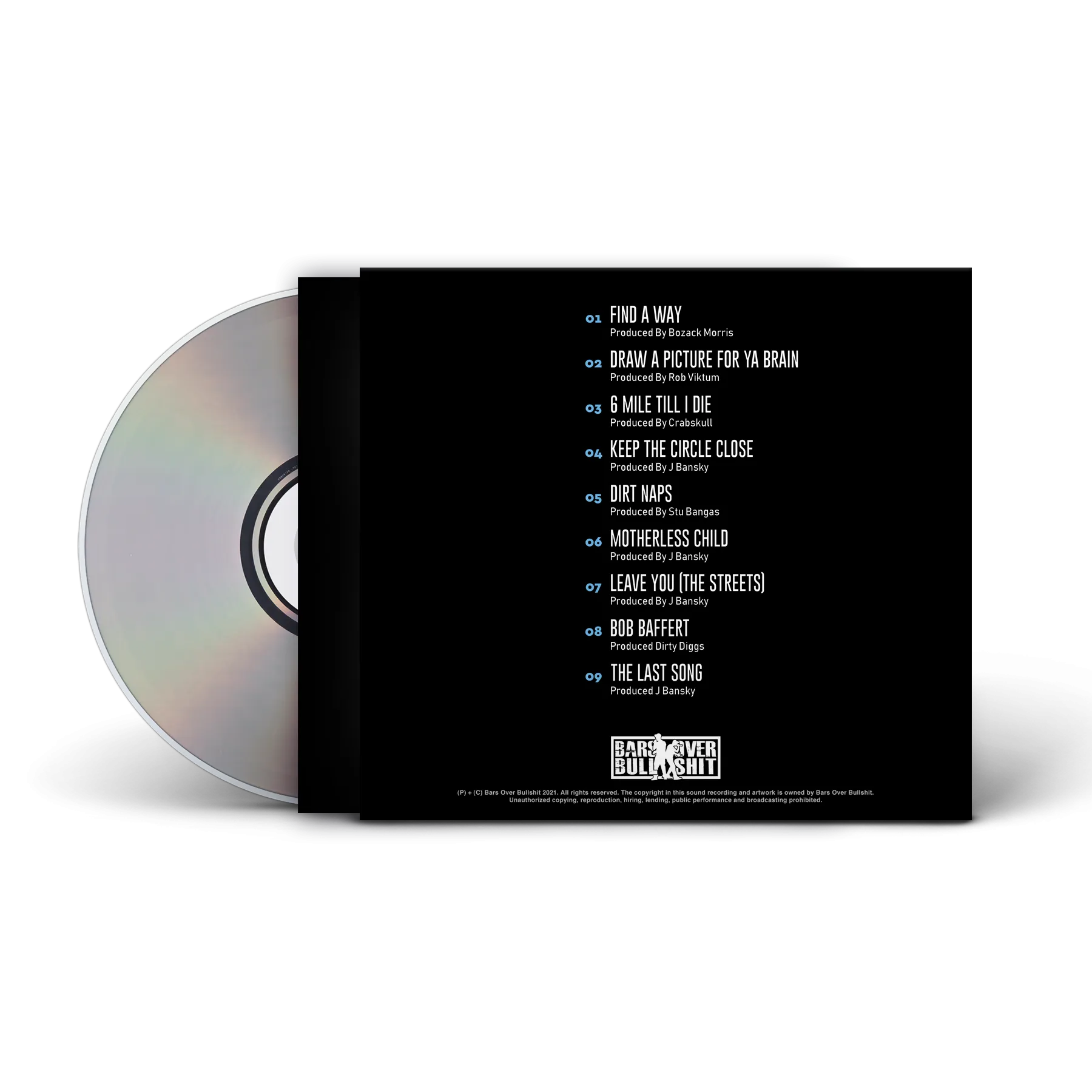 Ty Farris - No Cosign Just Cocaine 1 Digipak With 4 Page Booklet