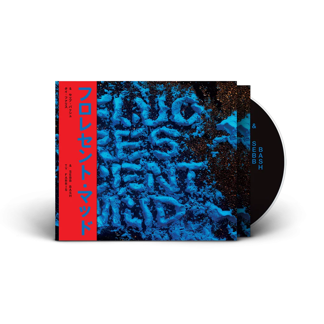 Ty Farris x Sebb Bash - Fluorescent Mud "Digipak CD With Obi Strip & 8 Page Lyric Booklet"