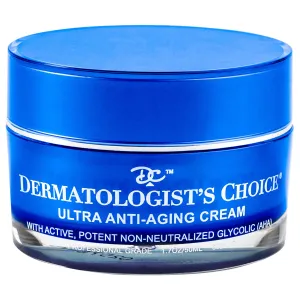 Ultra Anti-Aging Cream active potent non-neutralized glycolic acid (AHA)