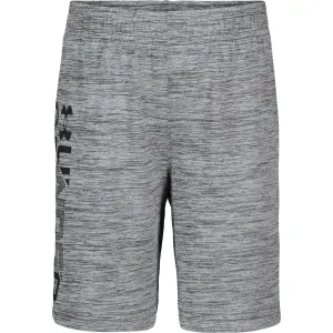 Under Armour Boy's UA Prototype Wordmark Short - Pitch Gray