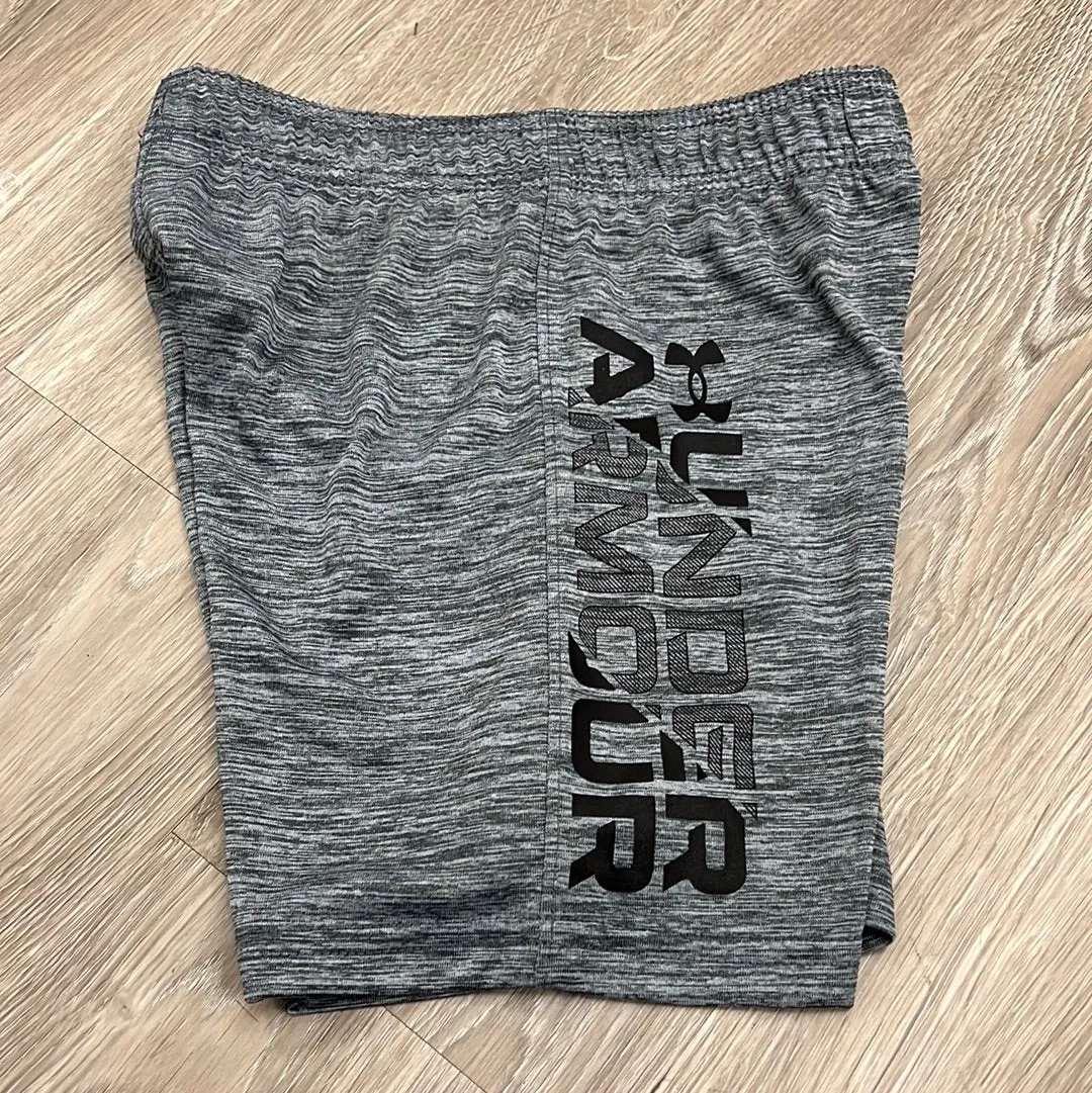 Under Armour Boy's UA Prototype Wordmark Short - Pitch Gray