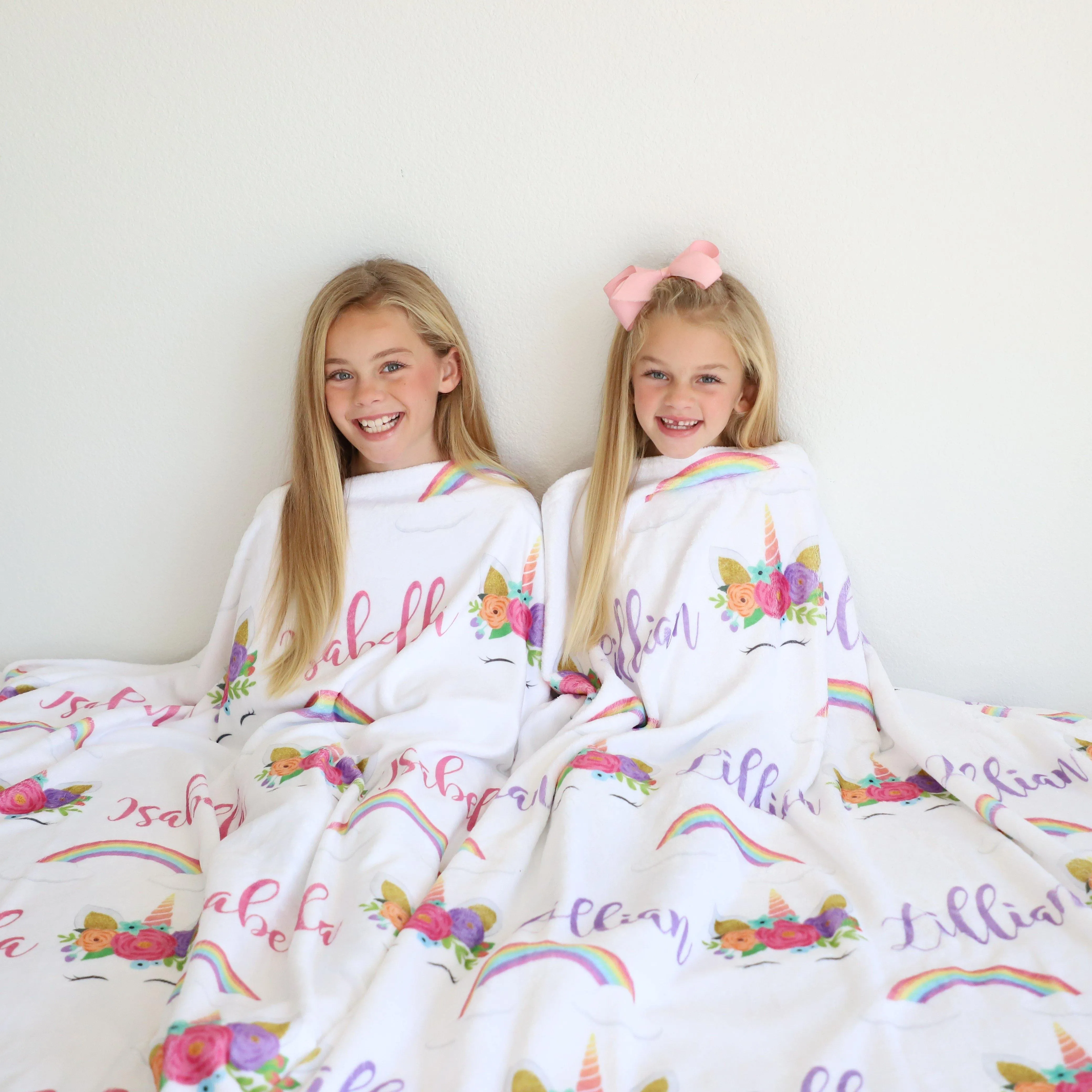 Unicorn and Rainbows blanket
