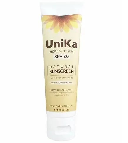 Unika Cosmetics - Natural Sunscreen