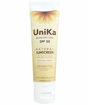Unika Cosmetics - Natural Sunscreen