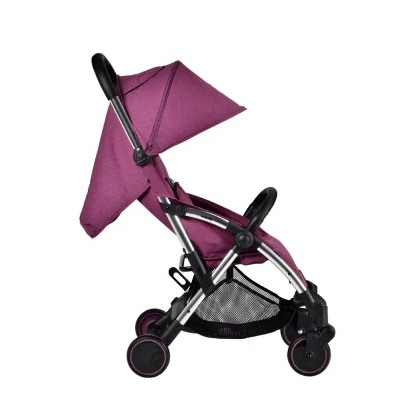 Unilove S Light Premium Stroller – Bordeaux Purple (Last One)