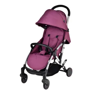 Unilove S Light Premium Stroller – Bordeaux Purple (Last One)