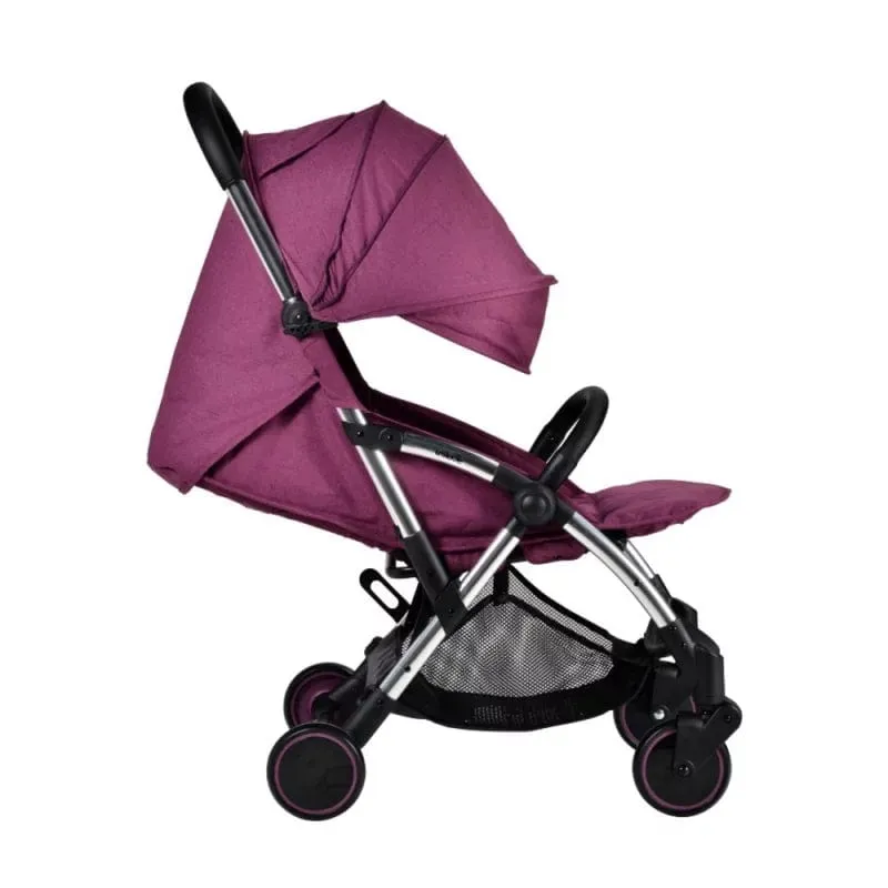 Unilove S Light Premium Stroller – Bordeaux Purple (Last One)