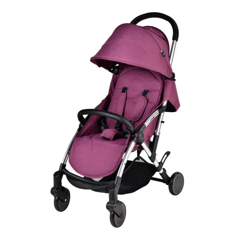 Unilove S Light Premium Stroller – Bordeaux Purple (Last One)