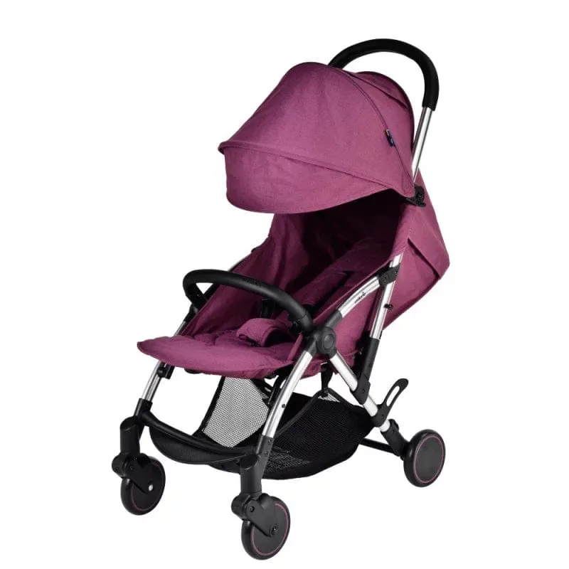 Unilove S Light Premium Stroller – Bordeaux Purple (Last One)