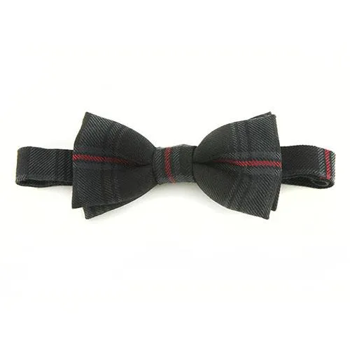 Urquhart Broad Red Ancient Tartan Pre-Tied Bow Tie