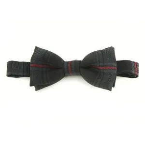 Urquhart Broad Red Ancient Tartan Pre-Tied Bow Tie