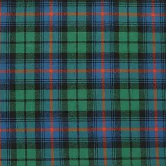 Urquhart Broad Red Ancient Tartan Pre-Tied Bow Tie