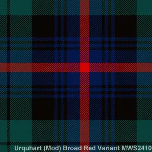 Urquhart Modern Broad Red Variant