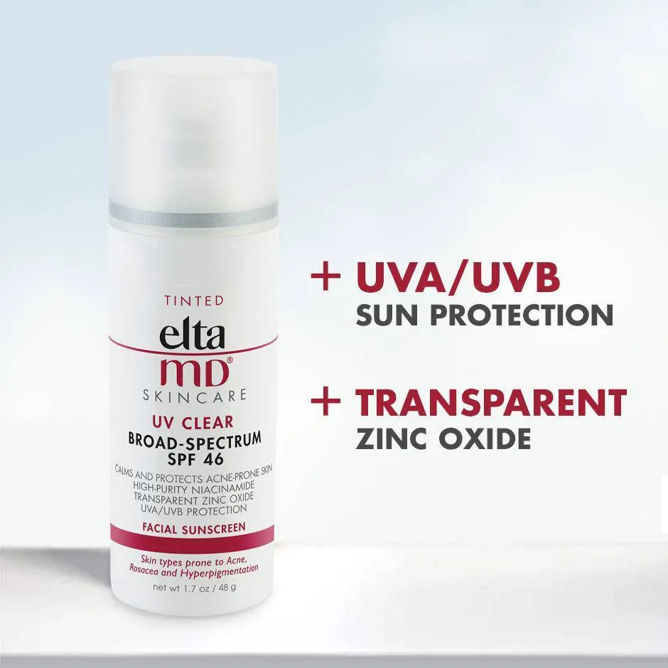 UV Clear Tinted Broad-Spectrum SPF 46