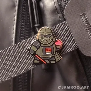 Vader's Cupcake - Pin