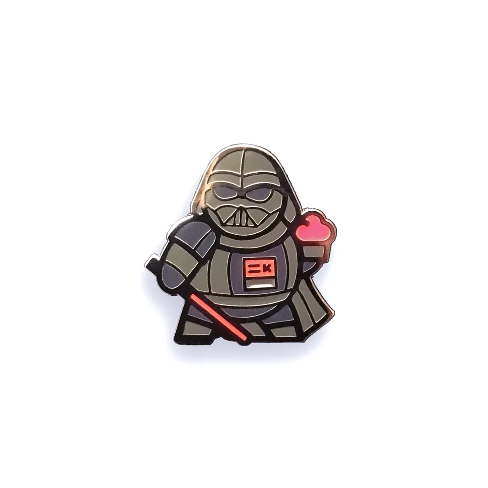 Vader's Cupcake - Pin