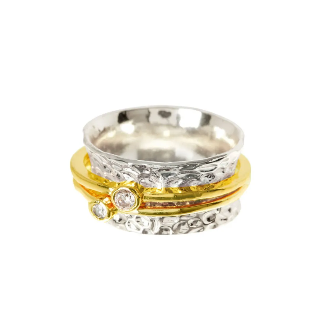 Vaida Spinner Ring