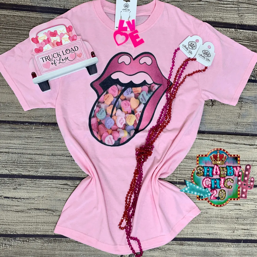 Valentine Tongue Tee