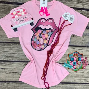 Valentine Tongue Tee