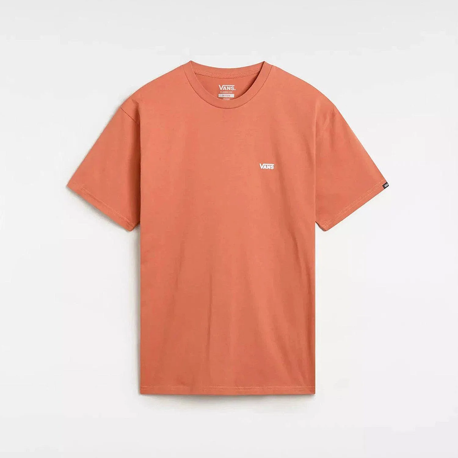 Vans Mn Left Chest Logo Tee Auburn