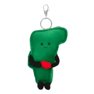 Vermont Plush Bag Charm