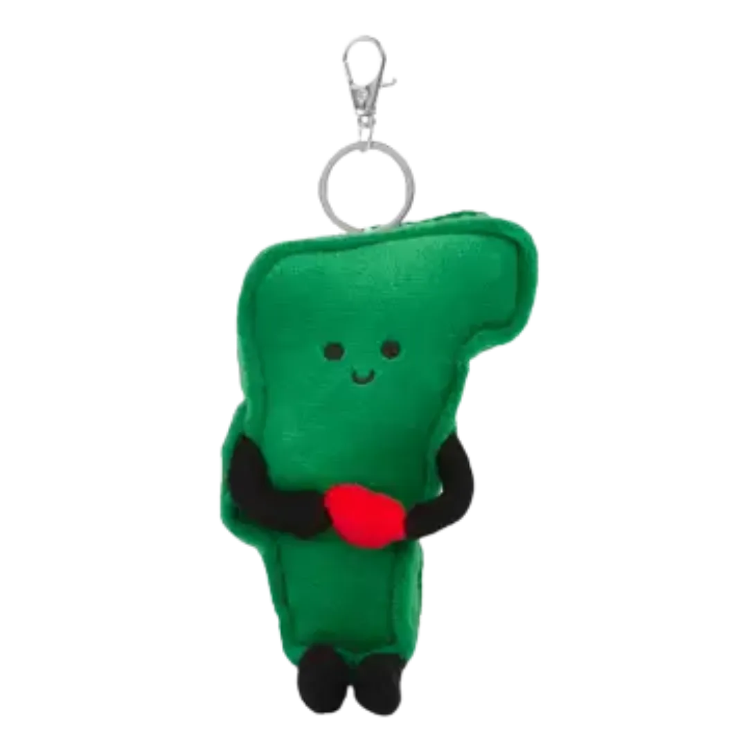 Vermont Plush Bag Charm