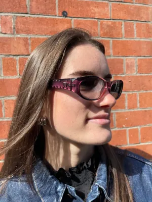 Versace Purple Sunglasses