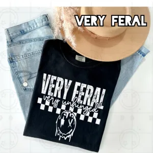 Very Feral Unisex Shirt