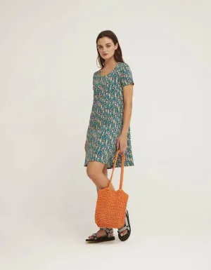 Vestido Easy Manga Corta Natación