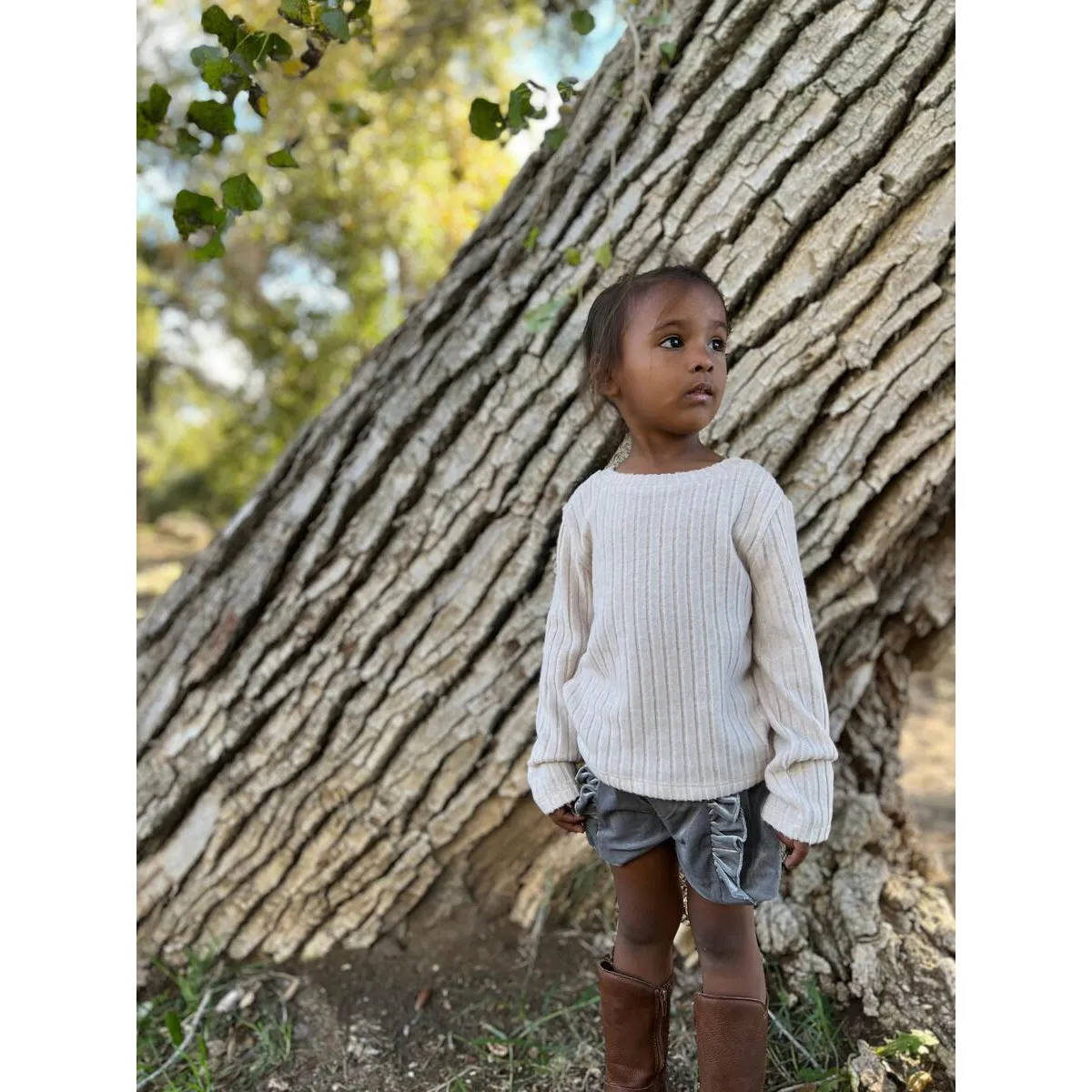 Vignette Silver Paisley Shorts