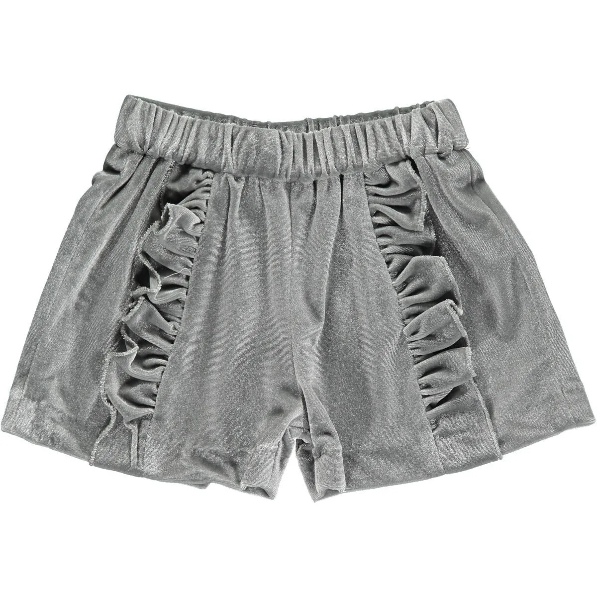 Vignette Silver Paisley Shorts