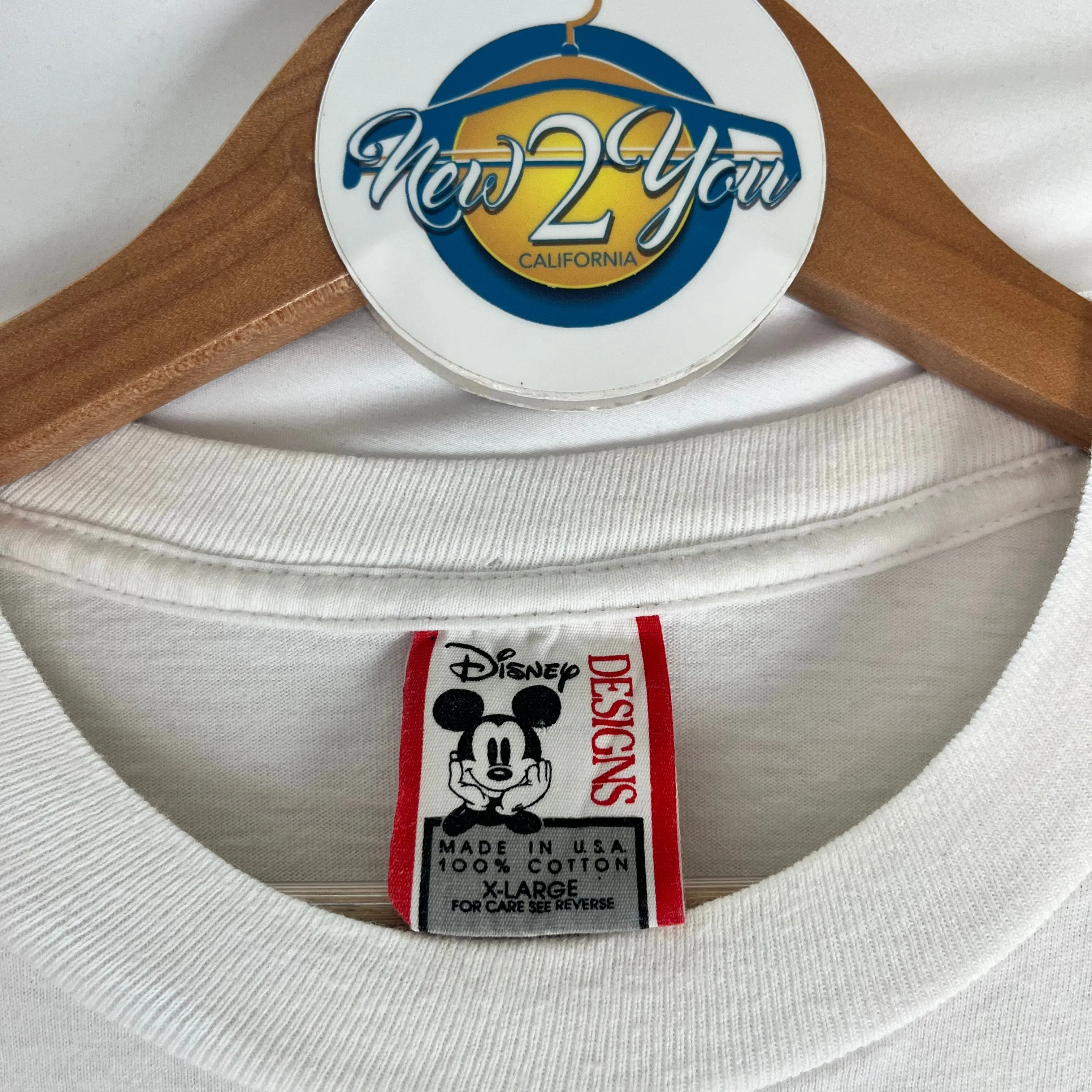 Vintage 90s Mickey Mouse Walt Disney World Graphic Tee