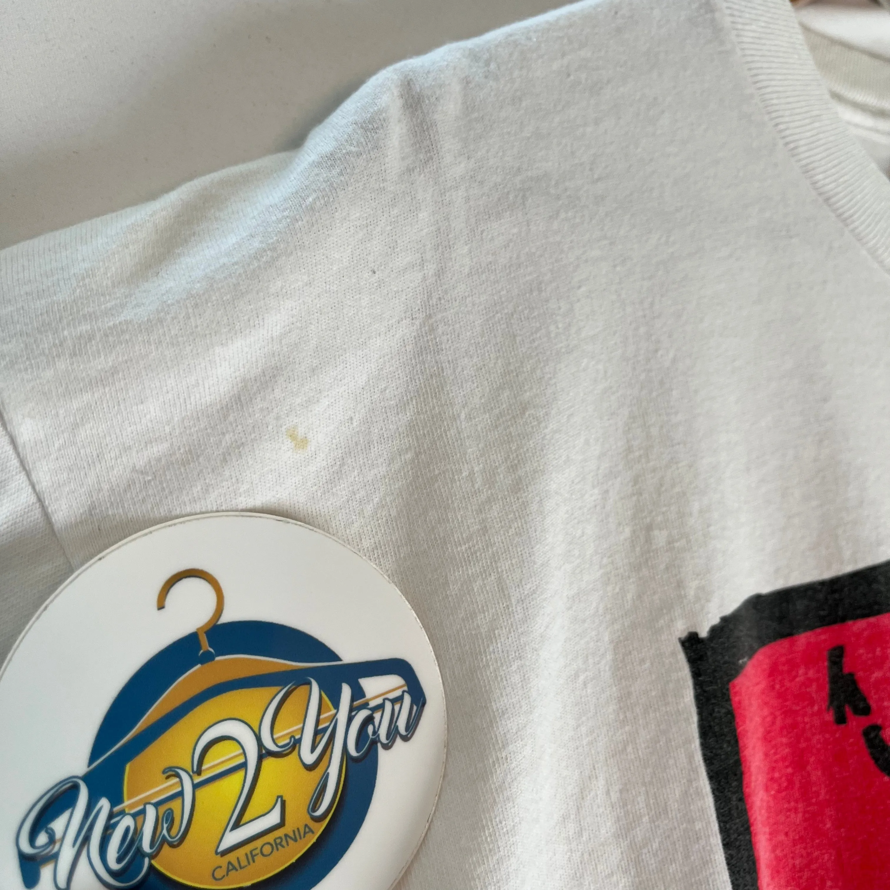 Vintage 90s Mickey Mouse Walt Disney World Graphic Tee