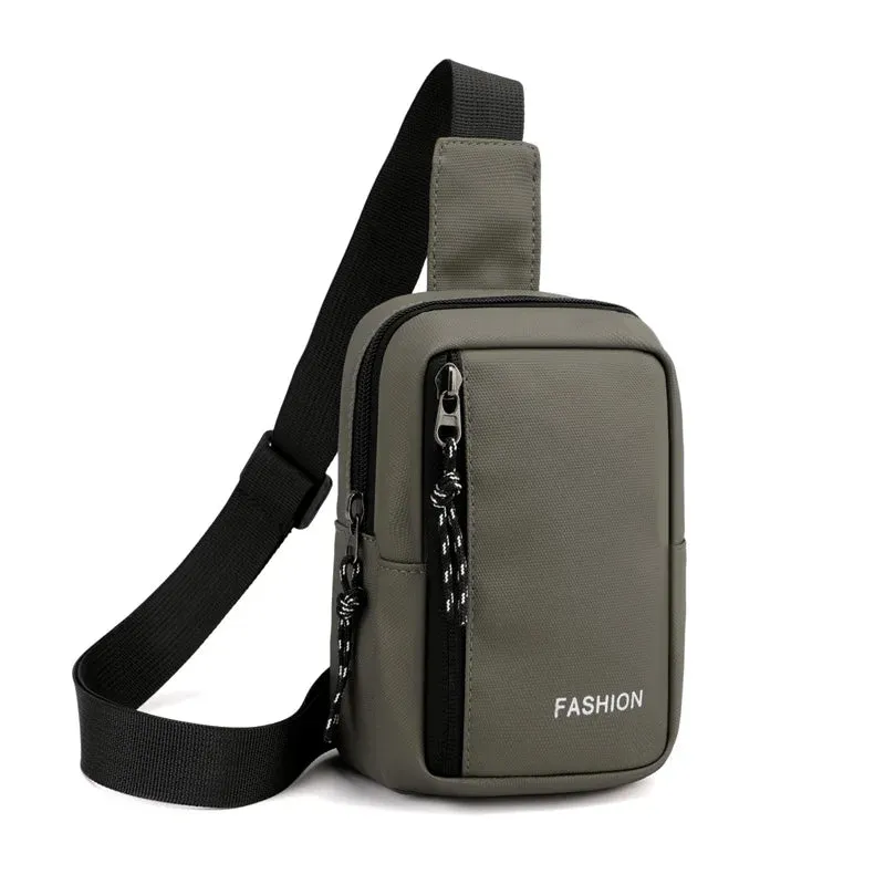 Vintage Men’s Oxford Mini Crossbody Shoulder Bag
