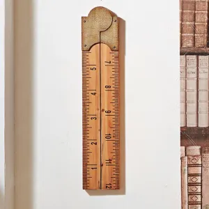 Vintage Ruler Wall Art