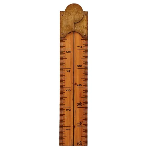 Vintage Ruler Wall Art