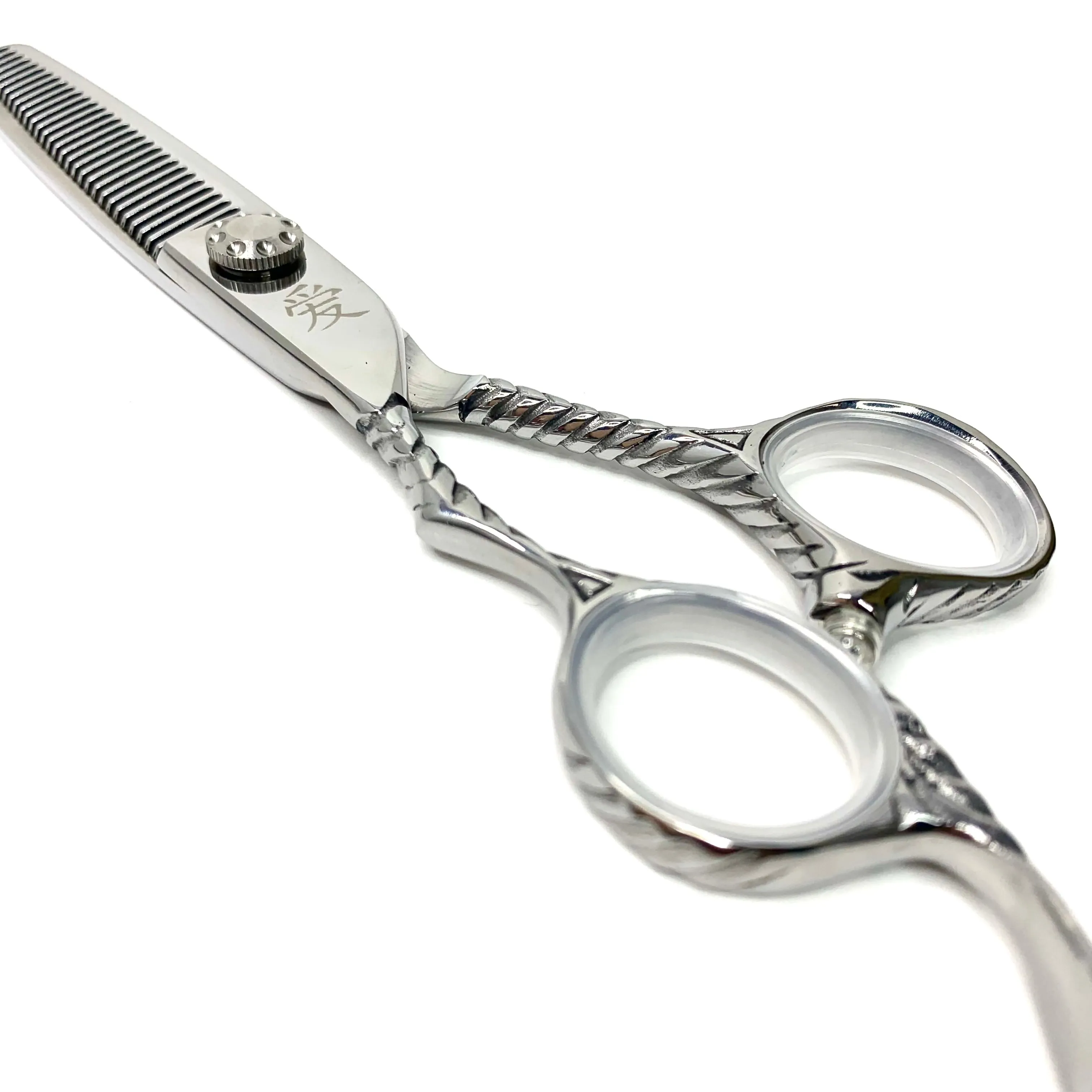 Viserion Nova Silver LEFT HANDED 6 Inch Thinning Shear