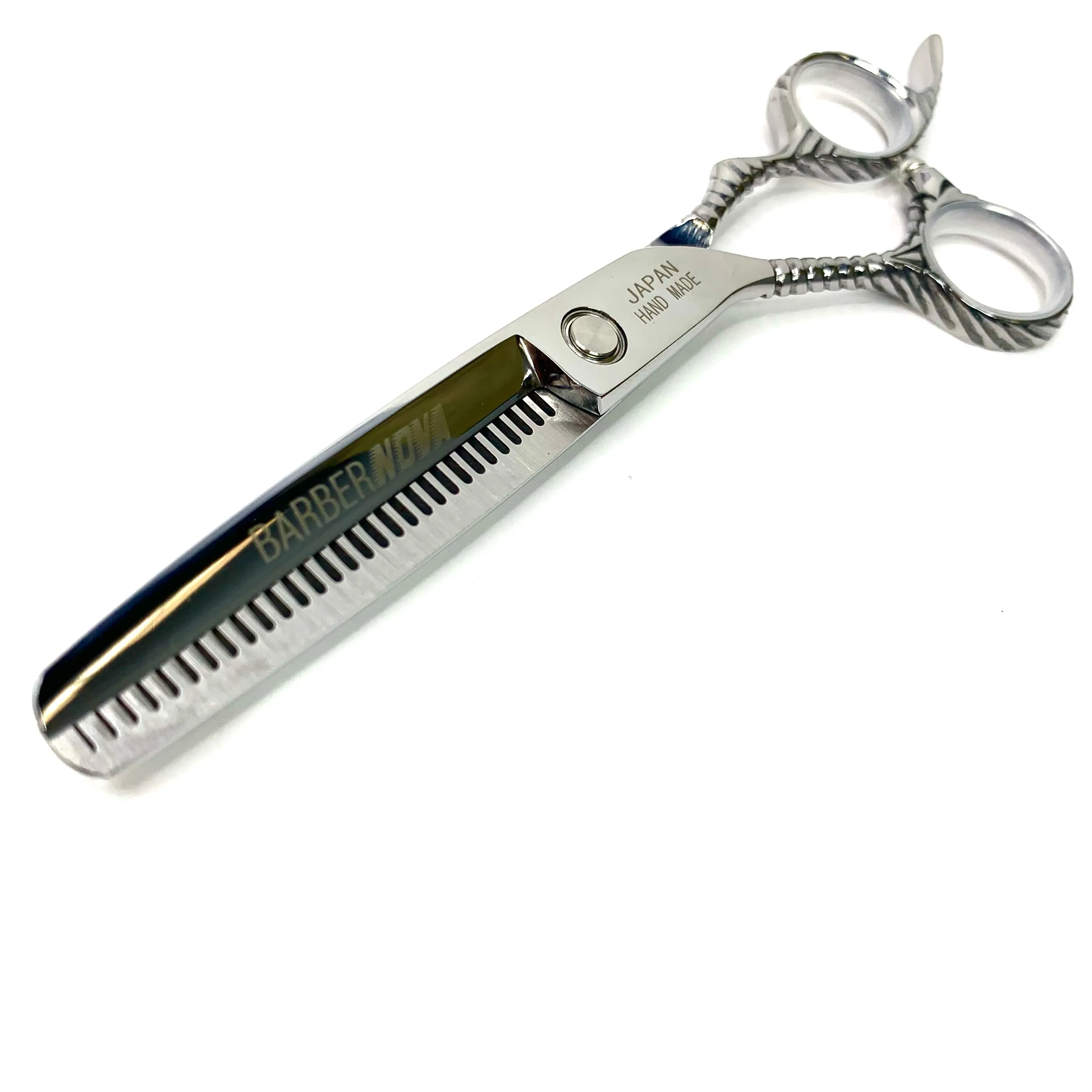 Viserion Nova Silver LEFT HANDED 6 Inch Thinning Shear
