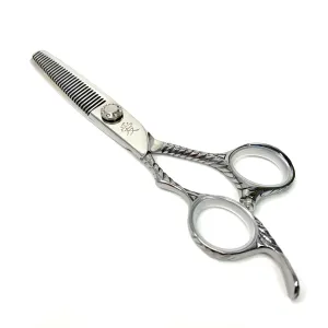 Viserion Nova Silver LEFT HANDED 6 Inch Thinning Shear