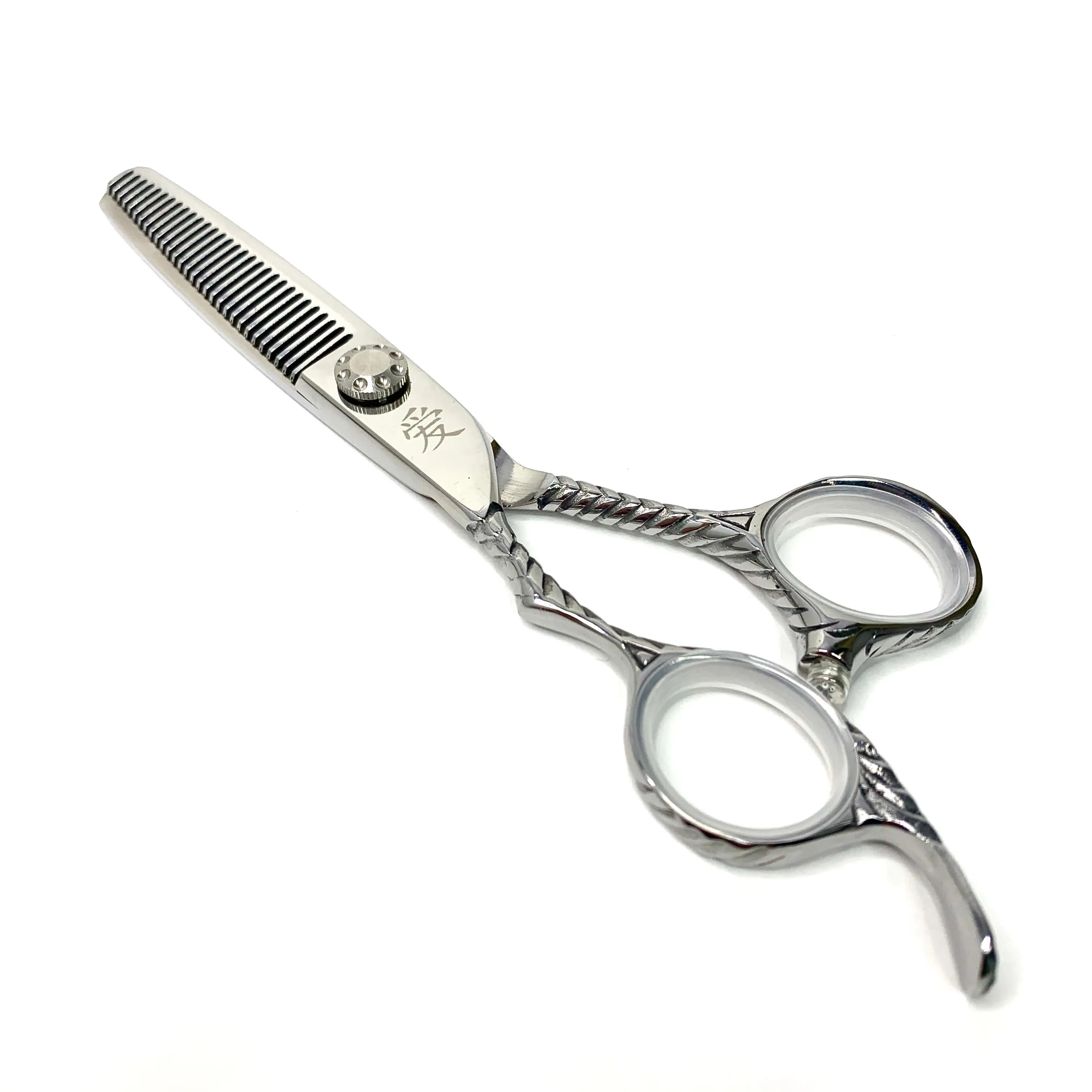 Viserion Nova Silver LEFT HANDED 6 Inch Thinning Shear