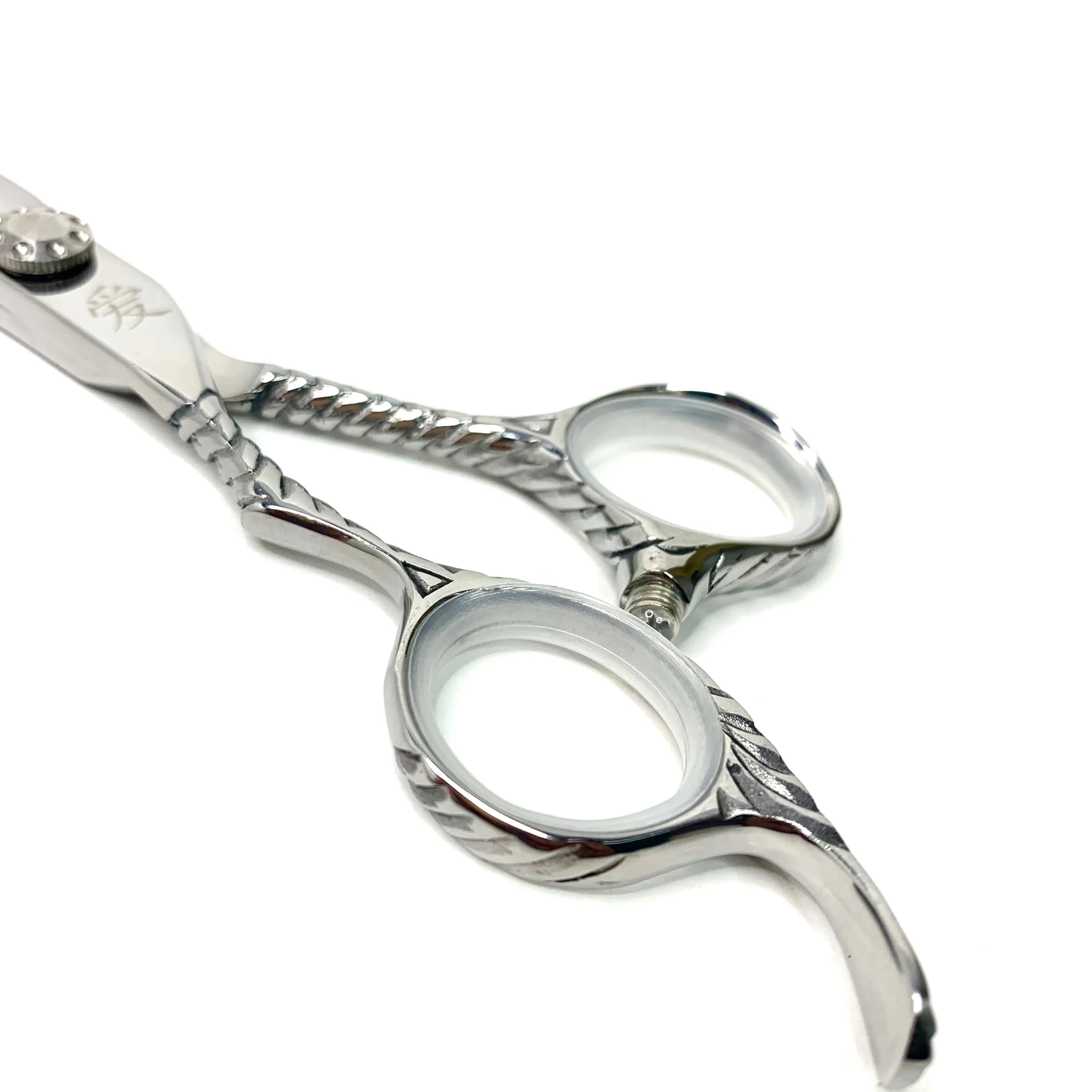 Viserion Nova Silver LEFT HANDED 6 Inch Thinning Shear